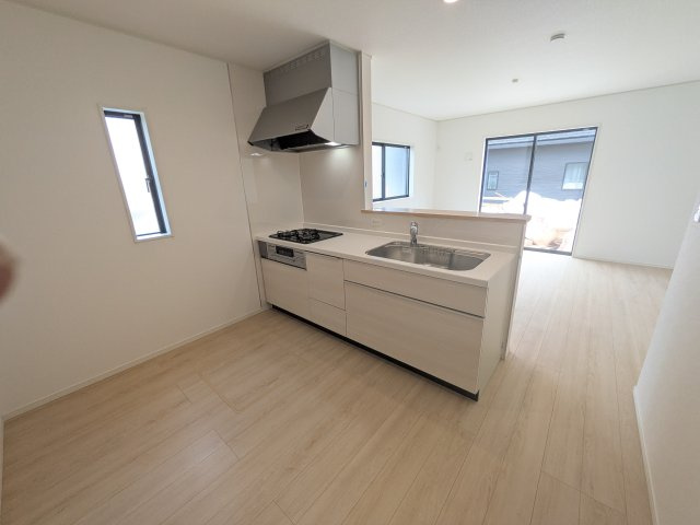 高萩市有明町　第6　新築戸建てのキッチン