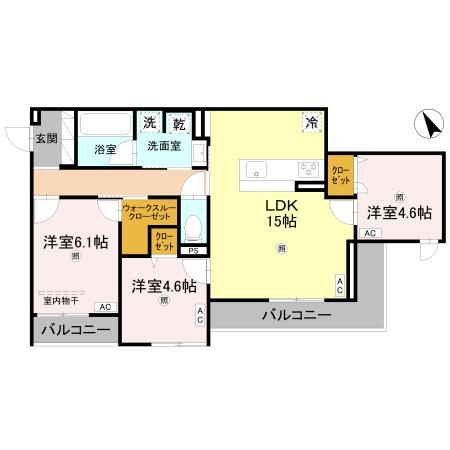 【間取り】