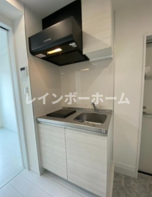 メグリオ新松戸Ⅱのキッチン|キッチンでお料理をお楽しみください