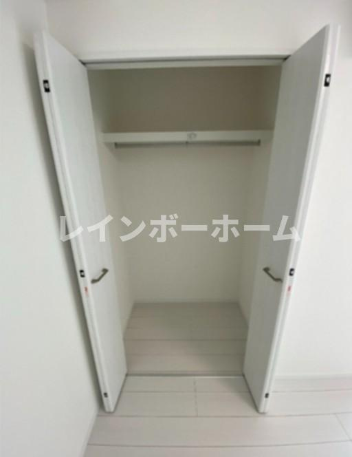 メグリオ新松戸Ⅱの収納|ちょっとした収納スペースも充実しています