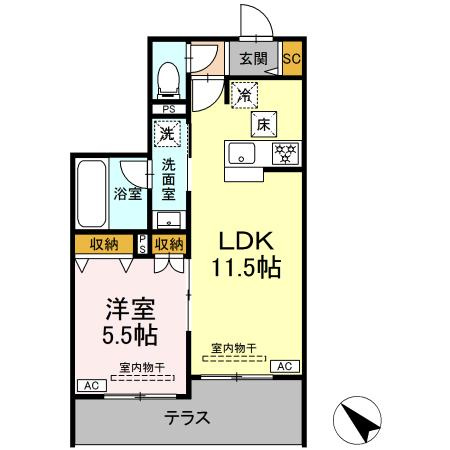(仮称)亀井野246メゾン