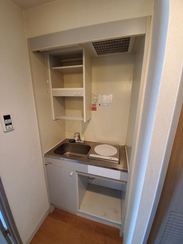 ライオンズプラザ上野毛のキッチン