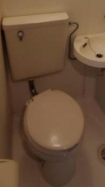 ライオンズプラザ上野毛のトイレ