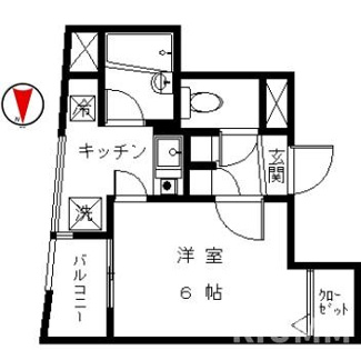 【間取り】 | ピュアコートきぬた
