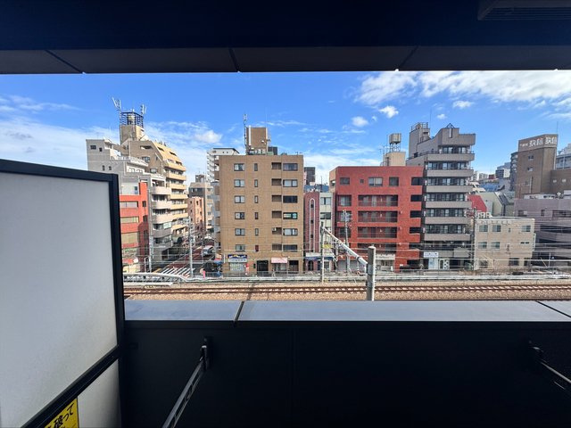 RAYHAUS駒込の展望