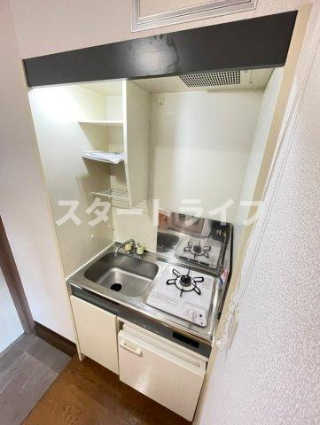 大阪市淀川区宮原２丁目の賃貸マンションのキッチン