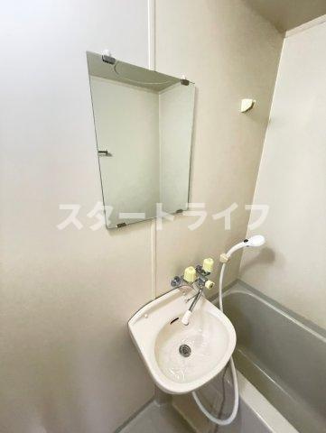 大阪市淀川区宮原２丁目の賃貸マンションの洗面所