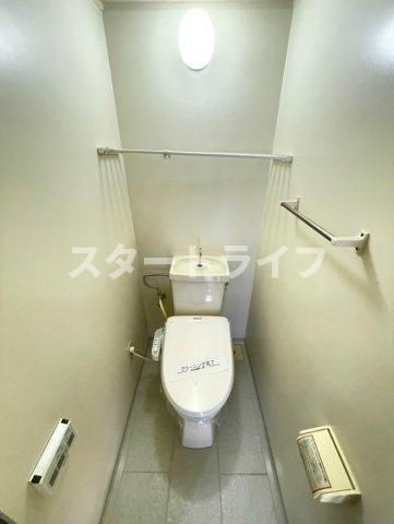 大阪市淀川区宮原２丁目の賃貸マンションのトイレ