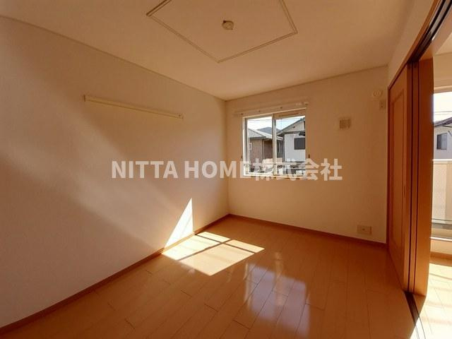 丹波篠山市野中のアパートの内装|洋室６帖と５．８帖の２室になります！