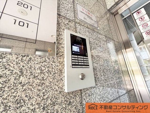 ワコーレプラザ青木の防犯設備