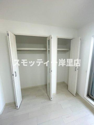 クリエオーレ聖天下の収納