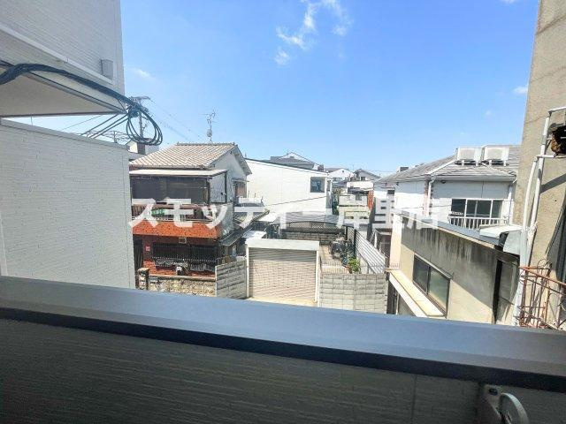クリエオーレ聖天下の展望