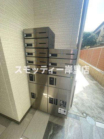 クリエオーレ聖天下のその他共用部分