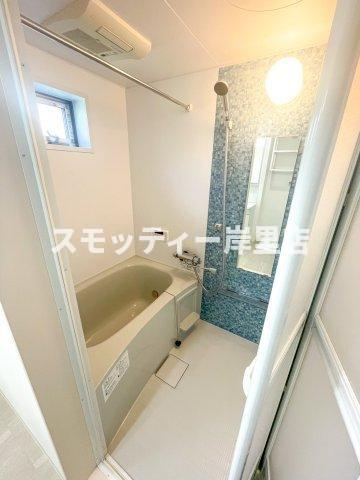 クリエオーレ聖天下の浴室