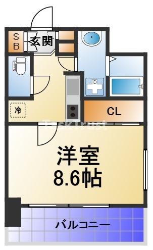 【間取り】 | エスリード大阪天満宮