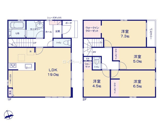 【外観】 | 名古屋市中川区万場１丁目1603『仲介料無料』新築戸建て