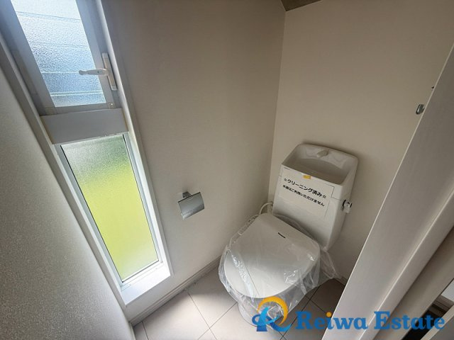 中古戸建　茅ヶ崎市東海岸南3丁目のトイレ