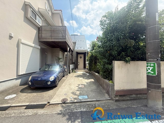 中古戸建　茅ヶ崎市東海岸南3丁目の外観