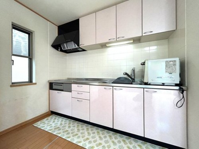 【キッチン】 | 大和市福田５丁目　中古戸建 | お料理しやすいキッチンです
