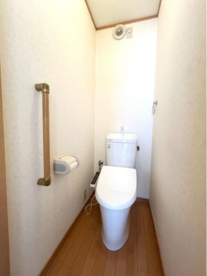 【トイレ】 | 大和市福田５丁目　中古戸建 | トイレです