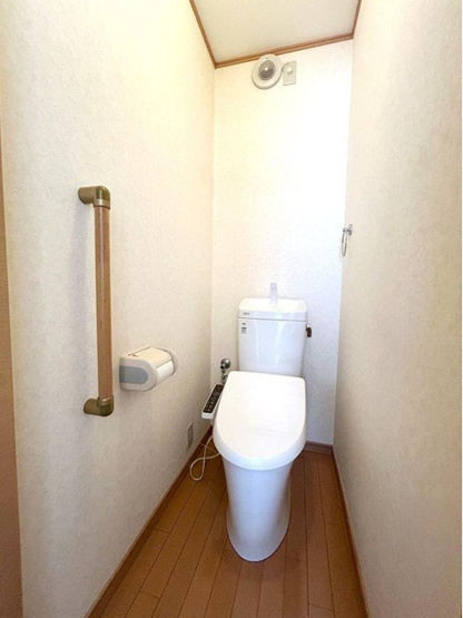 【トイレ】 | 大和市福田５丁目　中古戸建 | トイレです