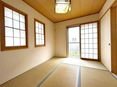 【和室】 | 大和市福田５丁目　中古戸建 | 来客時にも便利な和室付き