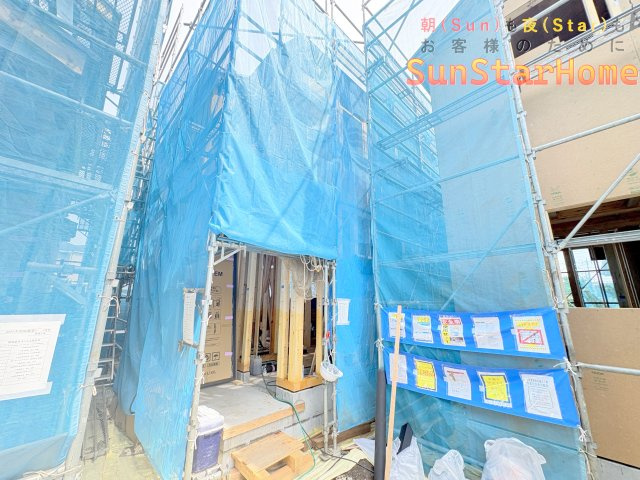 【サンスターホーム】羽村市羽加美1丁目　長期優良新築4号棟の外観