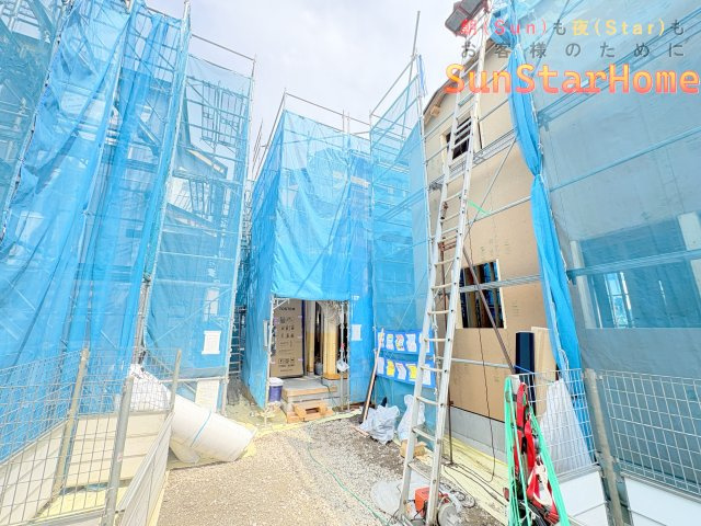 【サンスターホーム】羽村市羽加美1丁目　長期優良新築4号棟の外観