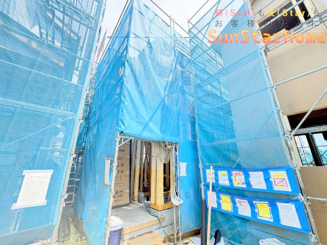 【サンスターホーム】羽村市羽加美1丁目　長期優良新築4号棟の外観