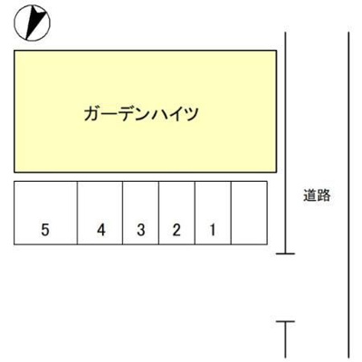 【区画図】 | コーポサニーサイド
