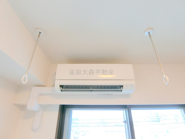 ARCOBALENO HANEDAⅡアルコバレーノハネダツーの設備|エアコン　取り外し可能な室内物し
