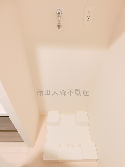 ARCOBALENO HANEDAⅡアルコバレーノハネダツーの設備|洗濯機置き場