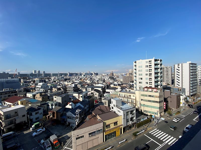レピュア東向島の展望
