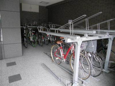 サムティ京都駅前の駐車場|駐輪場