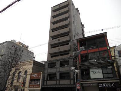 サムティ京都駅前の外観