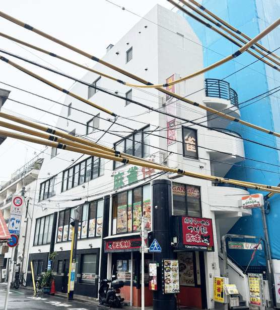 NKビルの外観