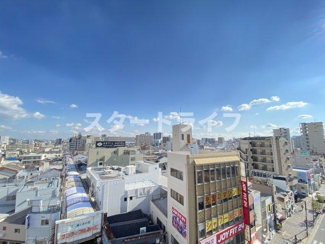大阪市淀川区西三国４丁目の賃貸マンションの展望