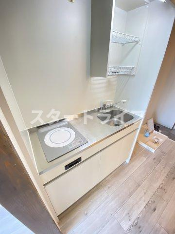 大阪市淀川区西三国４丁目の賃貸マンションのキッチン