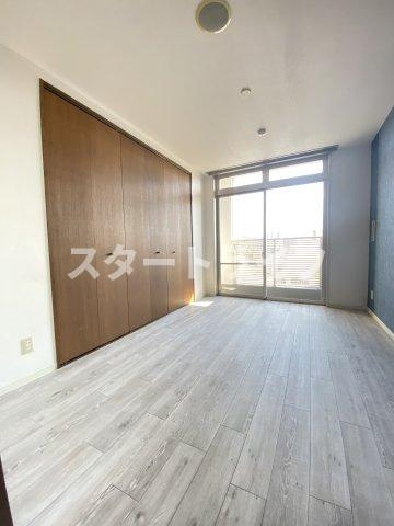 大阪市淀川区西三国４丁目の賃貸マンションの寝室