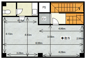 カワイビルの間取り