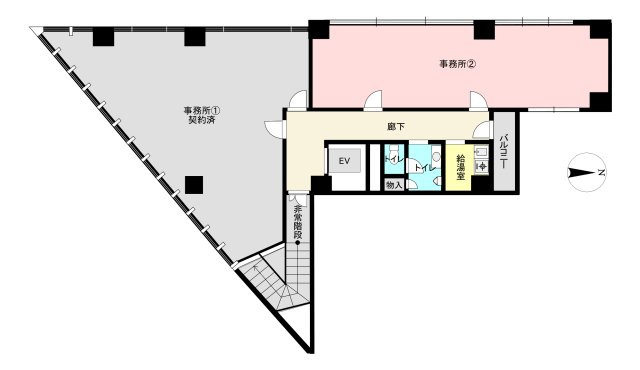 OHMI-BLDの間取り