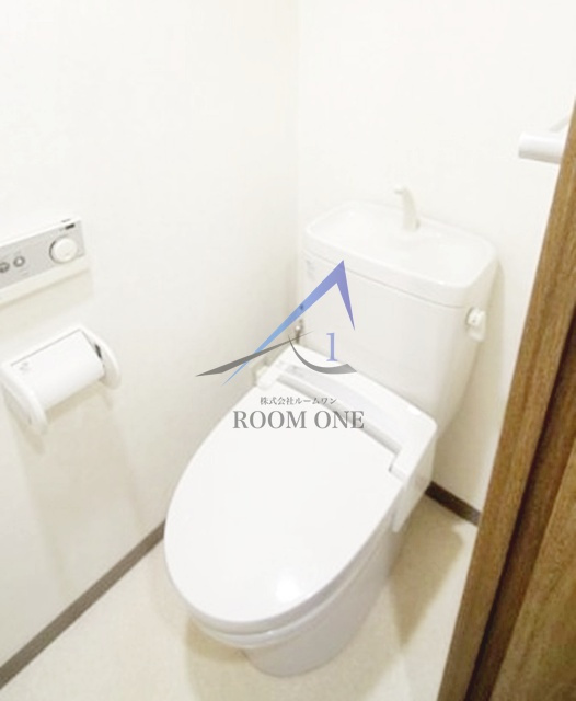 グリフィン川崎・西口弐番館のトイレ|トイレです。