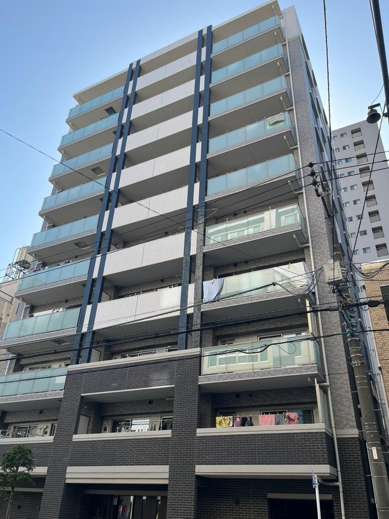 グローベルザ・シティ三ノ輪竜泉の外観
