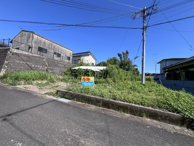 串間市大字西方閑静な住宅地内の売地
