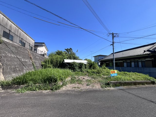 串間市大字西方閑静な住宅地内の売地