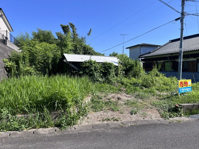 串間市大字西方閑静な住宅地内の売地