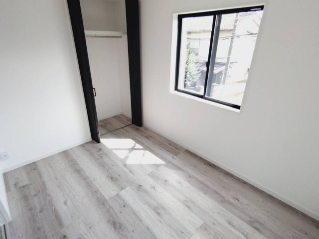 新築戸建の洋室