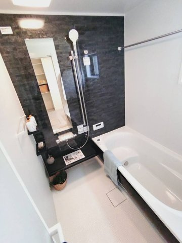 新築戸建の浴室