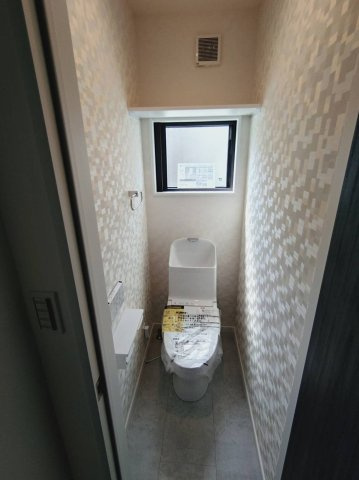 新築戸建のトイレ