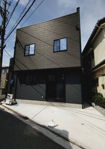 新築戸建の外観